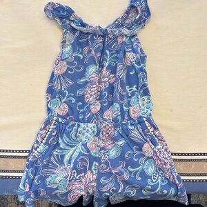 Lilly Pulitzer Girls Romper - XS (2/3T)